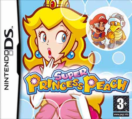 Super Princesas Peach Nds